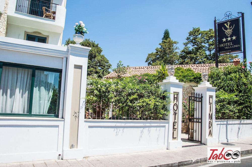 Hotel & Apartments Villa Linda Джардини-Наксос Экстерьер фото