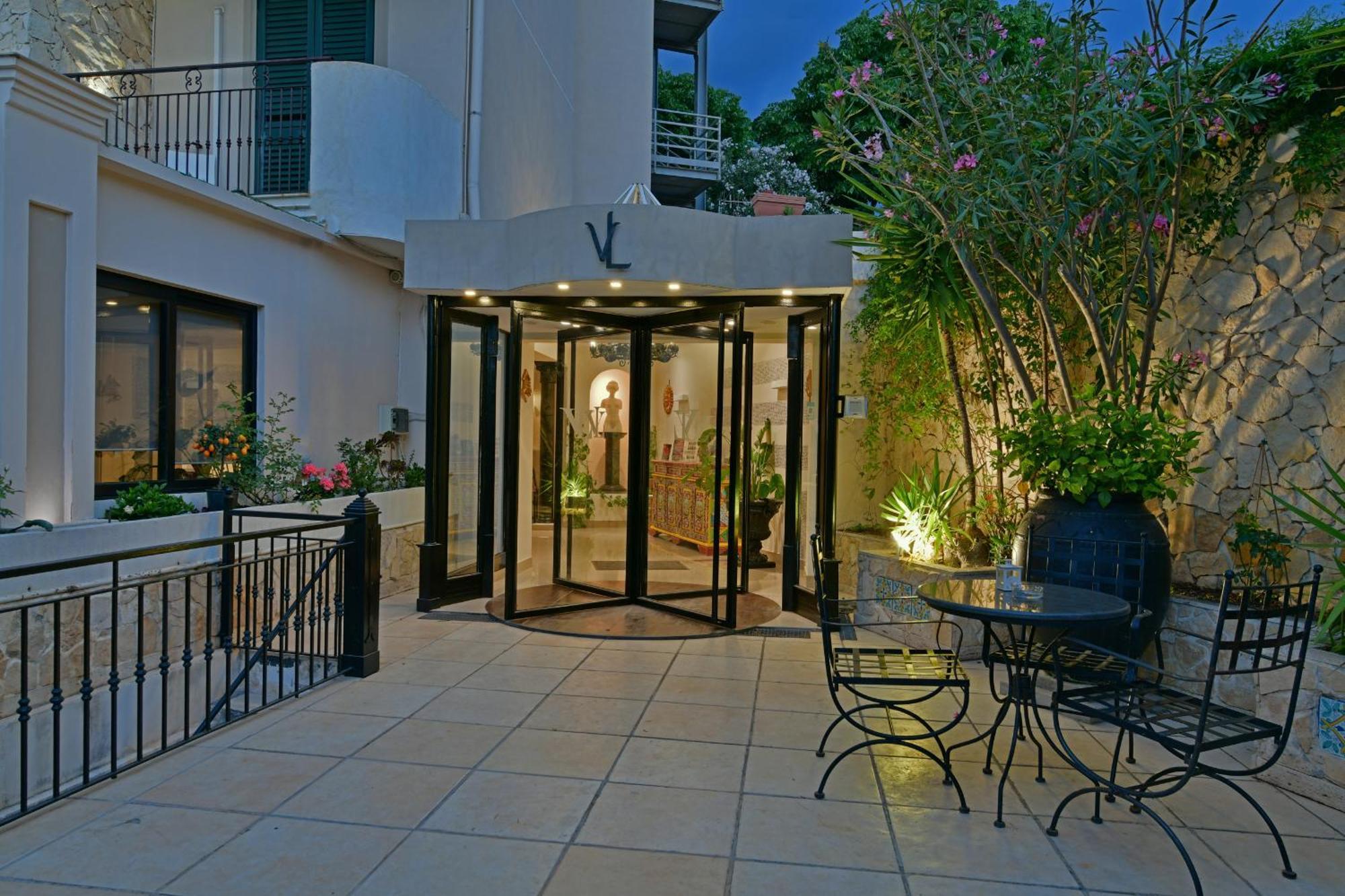Hotel & Apartments Villa Linda Джардини-Наксос Экстерьер фото